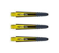 WINMAU Vecta Juane Court Polycarbonate Tiges de fléchettes - 1 Jeu par Paquet (3 Vols au Total)