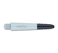 WINMAU Vecta White Medium Polycarbonate Dart Stems - 1 Set per Pack (3 shafts in Total)