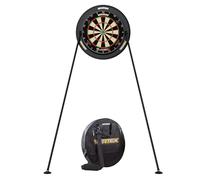 WINMAU Vertex Support pour Cible de fléchettes - Système de Support de Cible de fléchettes Portable & réglable - Accessoire Professionnel pour fléchette - Compatible Toutes Les cibles Winmau