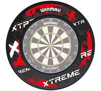 Winmau Xtreme Design Rouge Entourage pour Jeu De Fléchettes