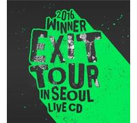 WINNER - [2016 WINNER EXIT TOUR IN SEOUL LIVE] 2 CD+1p POSTER+52p Photo Book+1p Photo Card K-POP Sealed