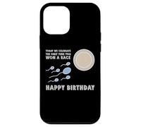 Winner Conception Race Victory Humour Funny Happy Birthday Coque pour iPhone 12 Mini