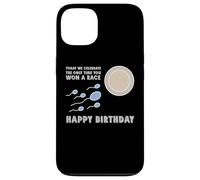 Winner Conception Race Victory Humour Funny Happy Birthday Coque pour iPhone 13