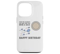 Winner Conception Race Victory Humour Funny Happy Birthday Coque pour iPhone 13 Pro