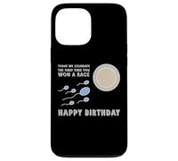Winner Conception Race Victory Humour Funny Happy Birthday Coque pour iPhone 13 Pro Max