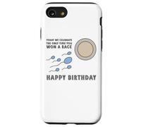 Winner Conception Race Victory Humour Funny Happy Birthday Coque pour iPhone SE (2020) / 7/8