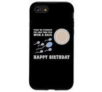 Winner Conception Race Victory Humour Funny Happy Birthday Coque pour iPhone SE (2020) / 7/8