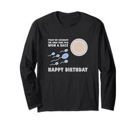 Winner Conception Race Victory Humour Funny Happy Birthday Manche Longue