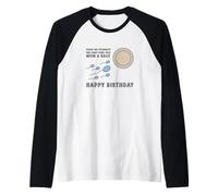 Winner Conception Race Victory Humour Funny Happy Birthday Manche Raglan