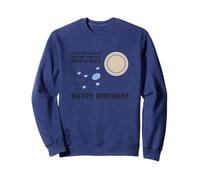 Winner Conception Race Victory Humour Funny Happy Birthday Sweatshirt