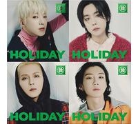 WINNER - ( Digipack Version. ) WINNER HOLIDAY 4th Mini Album ( YOON + JINU + MINO + HOONY - 4 Version Full Set. )+1ea WINNER Store Gift Card K-POP SEALED