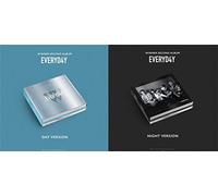 Winner - [Everyd4y] 2nd Album 2 Ver SET CD+Sleeve+116p PhotoBook+28p LyricsBook+5p PostCard+1p PolaroidCard+2p PhotoCard+1p Selfie PhotoCard+1p Sticker K-POP Sealed