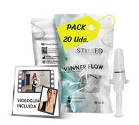 Winner Flow (20 ud) tonifie et améliore les muscles du sol pelvien avec une respiration régulière: complète avec Pilates, Yoga & hypopresseurs pour renforcer les abdominaux et les muscles