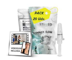 Winner Flow (20 ud) tonifie et améliore les muscles du sol pelvien avec une respiration régulière: complète avec Pilates, Yoga & hypopresseurs pour renforcer les abdominaux et les muscles