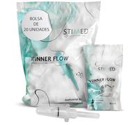 Winner Flow Pack 20 pièces: tonifie et améliore les muscles du sol pelvien avec une respiration régulière: complète avec Pilates, Yoga & hypopresseurs pour renforcer les abdominaux et les muscles