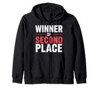 Winner of Second Place Blague perdant des résultats ||- Sweat à Capuche