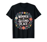 Winner of Second Place Blague perdant des résultats - T-Shirt