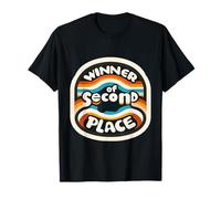 Winner of Second Place Blague perdant des résultats ||- T-Shirt