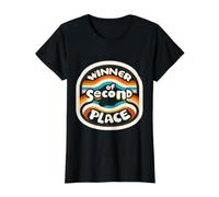 Winner of Second Place Blague perdant des résultats ||- T-Shirt Graphique avec Valeur