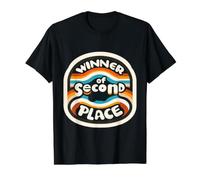 Winner of Second Place Blague perdant des résultats ||- T-Shirt Graphique avec Valeur