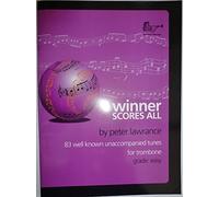 Winner Score All Bass Clef Trombone (Book & CD) by Various (2009-01-01)