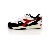 Winner SL, Sneakers Basses Mixte, Rouge/Blanc, 43