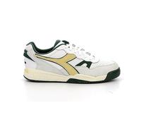 Winner SL, Sneakers Basses Mixte, Vert/Blanc, 44