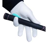WINNER SPIRIT Miracle Grip Gant de golf d'entraînement avec poignée stable et constante en cuir Cabretta (doux, main gauche, pour homme, taille XXL)