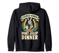 Winner Striped Winner Mint Julep Dinner Funny Zebra Sweat à Capuche