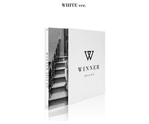 WINNER - Winner Debut Album Limited Edition CD (White Version)