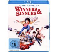 Winners and Sinners - Legacy Collection (Blu-ray) Richard Ng Sammo Hung