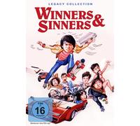 Winners and Sinners - Legacy Collection (DVD) Richard Ng Sammo Hung
