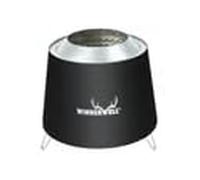 Winnerwell Tornado Foyer d'extérieur sans fumée portable en acier inoxydable avec flamme vortex pour une combustion propre, une chaleur efficace et une utilisation dans le jardin ou le camping