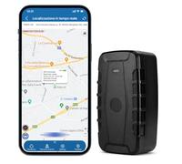 Winnes 4G Traceur GPS 20000mAh, autonomie extrêmement Longue, localisation Tracker GPS Voiture en Temps réel, étanchéité IP67, Aimant Puissant, Affichage à Distance Via APP/Web TK918