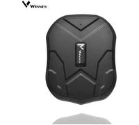 WINNES GPS TK905 GPS Tracker 3 mois de veille GPS Tracker avec magnétisme puissant, livré avec deux mois de libre circulation