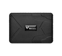 Winnes GPS Tracker Localisateur pour voiture/véhicules/camion/moto - Tracker en temps réel étanche, Geo-fence, alarme de choc - application/Web gratuite, 10000 mAh, TK915
