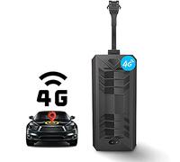 Winnes GPS Tracker pour Voitures/véhicules, Huile à Distance 4G TK806 LTE et Coupure de Courant, antivol et antiperte, positionnement en Temps réel, Plateforme/APP Gratuite