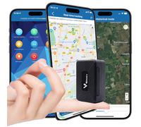Winnes Mini Traceur GPS 4G TK913 GPS Tracker sans limitation de Distance Suivi en Temps réel antivol Anti-Perte pour Enfant Valise Sacs à Main Valurable
