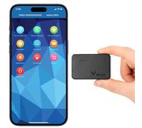 Winnes Mini Traceur GPS Voiture 4G Tracker (12.99EUR/Mois) pour Enfant Moto