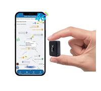 Winnes Mini Tracker GPS 4G Traceur avec Aimant,Suivi en Temps réel,Localisateur GPS Anti-Perte pour Sac/Moto/Velo/Voiture,GPS Locator pour Enfants avec Application TK913