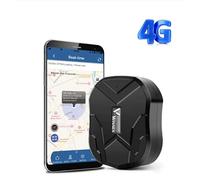 Winnes TK905 4G Traceur GPS Voiture étanche sans Abonnement Suivi en Temps réel GPS Tracker Localisateur Antivol de Voiture Moto avec Application pour iOS/Android