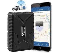 WINNES Traceur GPS 4G pour Voiture avec Magnétique TK915 7800mAh en Temps réel GPS/GPRS/GSM Tracker Locator GPS