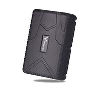 Winnes Traceur GPS 4G TK915 pour Voiture - Suivi en Temps Réel sans Limitation de Distance - Localisateur Antivol avec Batterie Rechargeable 7800mAh pour Moto, Vélo, Valise