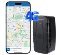 Winnes Traceur GPS 4G TK918 Tracker 20000mAh Aimant pour Véhicule Bateau Moto VTT Suivi en Temps réel Locator étanche Anti Perte GPS 3 Mois Longue Autonomie Localisateur avec APP pour iOS et Android