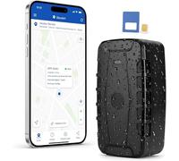 Winnes Traceur GPS de voiture sans ABO, traceur GPS 4G avec aimant, localisation en temps réel par application, traceur de voiture 20 000 mAh avec 240 jours de veille, émetteur GPS pour voiture, moto