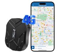 Winnes Traceur GPS Voiture 4G TK905 Tracker étanche pour Véhicules Moto Camping Car Traqueur avec Batterie Rechargeable 5000mah Suivi par SMS/APP/Web
