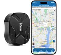 Winnes Traceur GPS Voiture 4G TK905B GPS Tracker Suivi en Temps réel Antivol avec Batterie 10000mah Tracker Magnétique étanche Localisateur Suivi Véhicule Moto VTT Valise par SMS/APP/PC