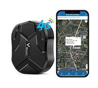 Winnes Traceur GPS Voiture 4G TK905B Magnétique Tracker GPS étanche Antivol avec Batterie Rechargeable 10000mah Localisation en Temps réel pour Voiture Moto Vélo Valise par SMS/APP/PC