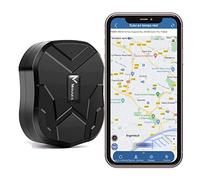 Winnes Traceur GPS Voiture avec Mic sans Abonnement 4G TK905B Suivi en Temps réel Antivol avec Batterie 10000mah Tracker Magnétique étanche Localisateur Suivi Véhicule Moto VTT Valise par SMS/APP/PC