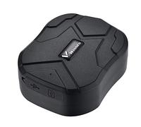 Winnes Tracker GPS Voiture TK905B 2G Suivi en Temps Réel Antivol GPS Localisateur GPS Magnétique avec Batterie Rechargeable 10000mah 150 Jours Autonomie pour Véhicule Moto Velo